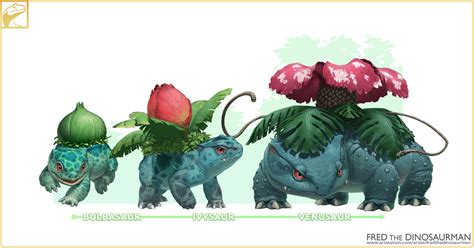 venusaur evolutions.